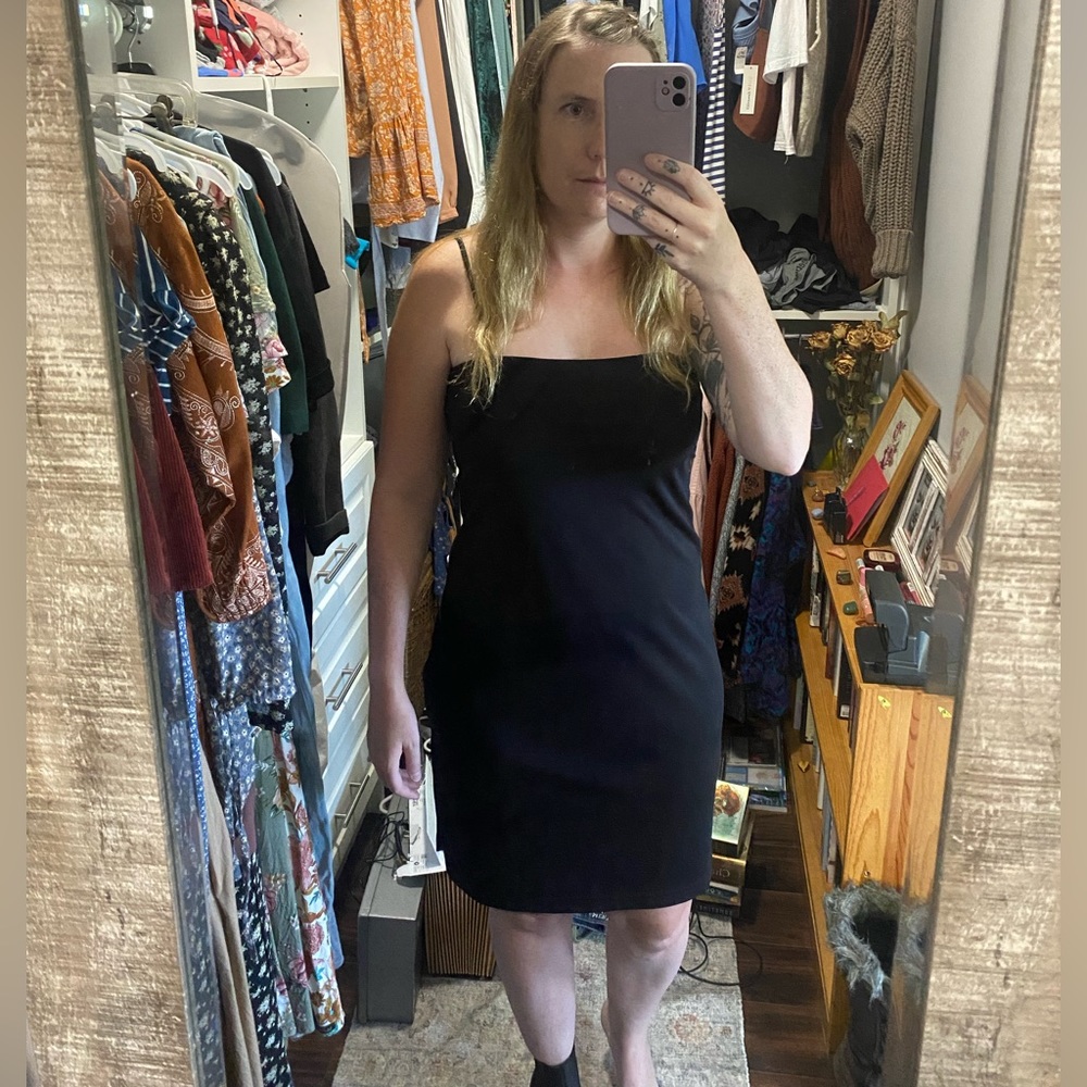 90’s little black dress